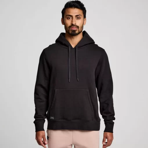 Tops | Clothing*saucony Recovery Hoody Black Graphic