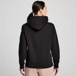 Tops | Clothing*saucony Recovery Hoody Black Graphic