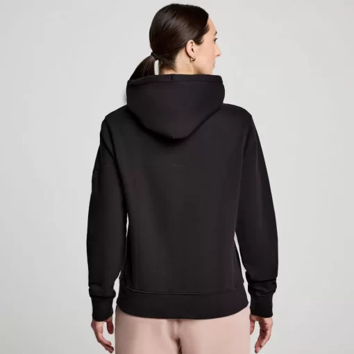 Tops | Clothing*saucony Recovery Hoody Black Graphic