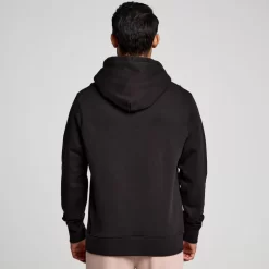 Tops | Clothing*saucony Recovery Hoody Black Graphic