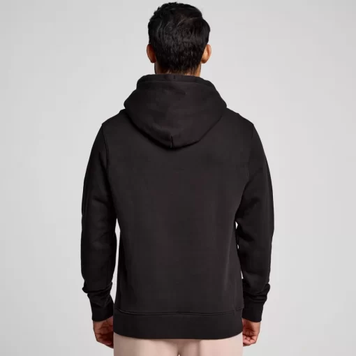 Tops | Clothing*saucony Recovery Hoody Black Graphic
