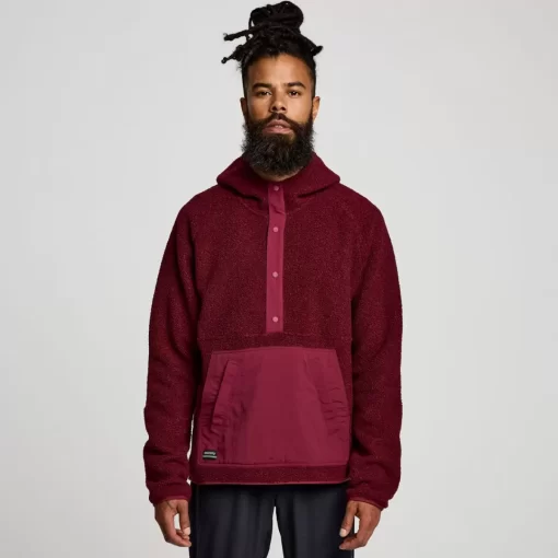 Tops | Jackets*saucony Recovery Sherpa Pullover Sundown