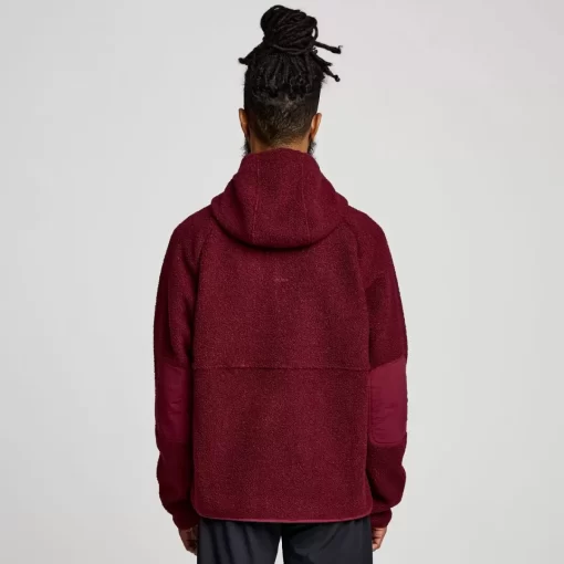 Tops | Jackets*saucony Recovery Sherpa Pullover Sundown