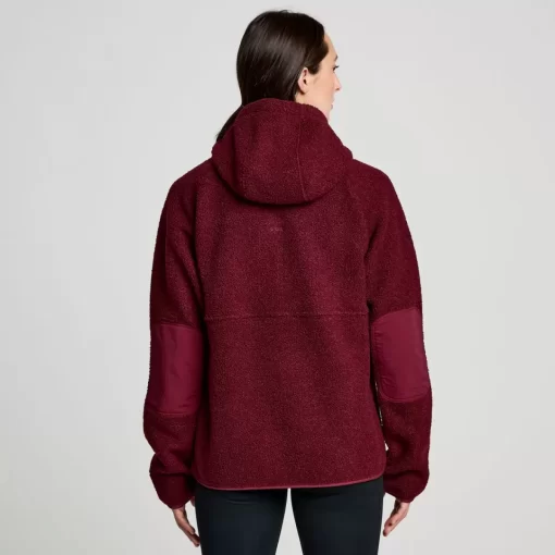 Tops | Jackets*saucony Recovery Sherpa Pullover Sundown