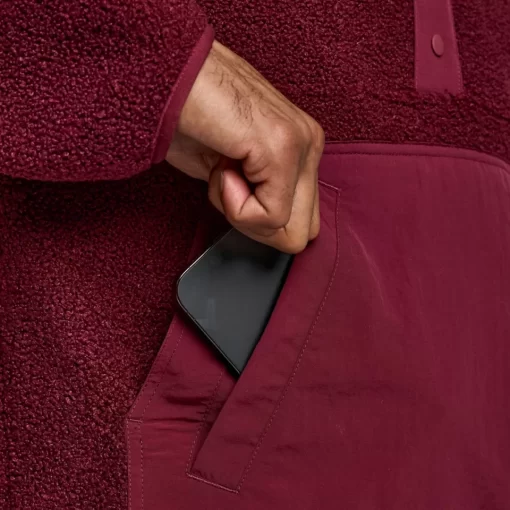 Tops | Jackets*saucony Recovery Sherpa Pullover Sundown