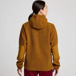 Tops | Jackets*saucony Recovery Sherpa Pullover Bronze