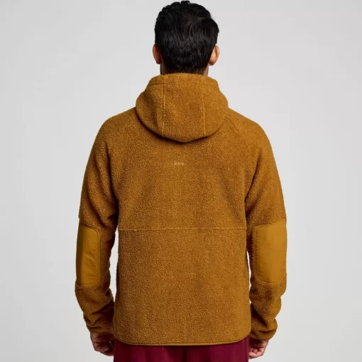 Tops | Jackets*saucony Recovery Sherpa Pullover Bronze