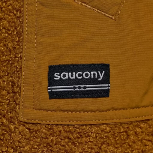 Tops | Jackets*saucony Recovery Sherpa Pullover Bronze