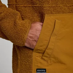 Tops | Jackets*saucony Recovery Sherpa Pullover Bronze