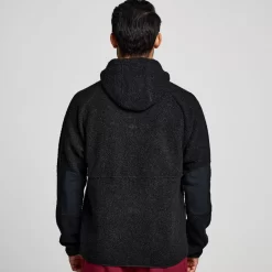 Tops | Jackets*saucony Recovery Sherpa Pullover Black