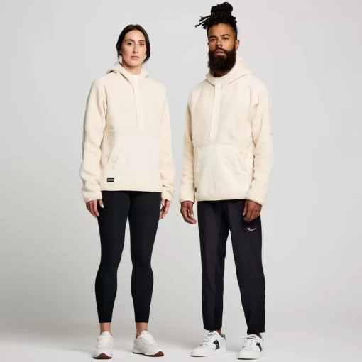 Tops | Jackets*saucony Recovery Sherpa Pullover Linen