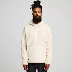 Tops | Jackets*saucony Recovery Sherpa Pullover Linen