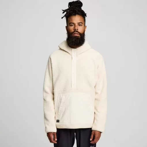 Tops | Jackets*saucony Recovery Sherpa Pullover Linen