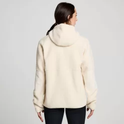 Tops | Jackets*saucony Recovery Sherpa Pullover Linen