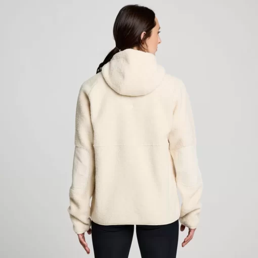Tops | Jackets*saucony Recovery Sherpa Pullover Linen