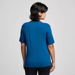 Tops | Clothing*saucony Recovery Short Sleeve Soothe Graphic