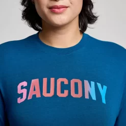Tops | Clothing*saucony Recovery Short Sleeve Soothe Graphic
