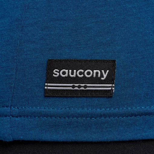 Tops | Clothing*saucony Recovery Short Sleeve Soothe Graphic