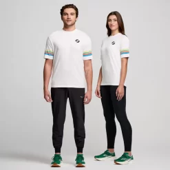 Tops | Clothing*saucony Recovery Short Sleeve Saucony Ivy Prep Stripe