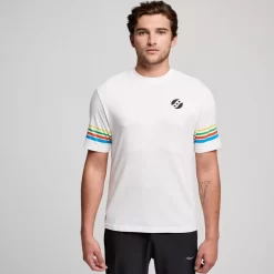 Tops | Clothing*saucony Recovery Short Sleeve Saucony Ivy Prep Stripe