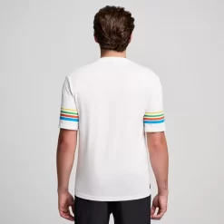 Tops | Clothing*saucony Recovery Short Sleeve Saucony Ivy Prep Stripe