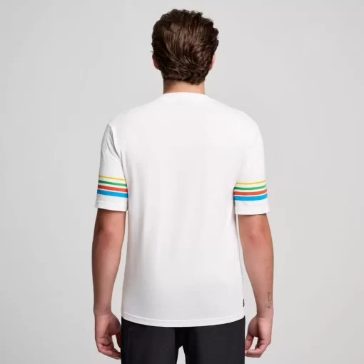 Tops | Clothing*saucony Recovery Short Sleeve Saucony Ivy Prep Stripe