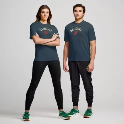Tops | Clothing*saucony Recovery Short Sleeve Saucony Ivy Prep