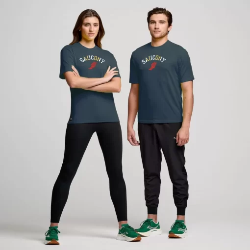 Tops | Clothing*saucony Recovery Short Sleeve Saucony Ivy Prep
