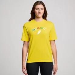 Tops | Clothing*saucony Recovery Short Sleeve Saucony Ivy Prep