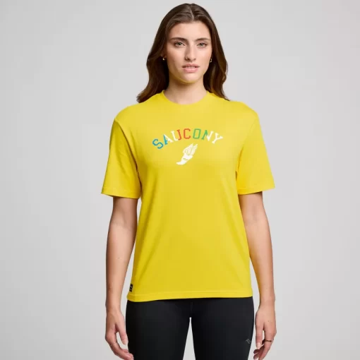 Tops | Clothing*saucony Recovery Short Sleeve Saucony Ivy Prep