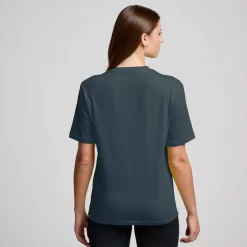 Tops | Clothing*saucony Recovery Short Sleeve Saucony Ivy Prep