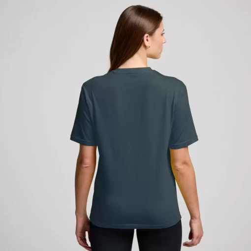 Tops | Clothing*saucony Recovery Short Sleeve Saucony Ivy Prep
