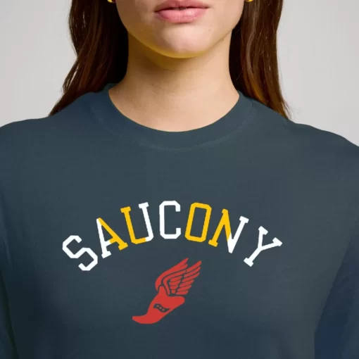 Tops | Clothing*saucony Recovery Short Sleeve Saucony Ivy Prep