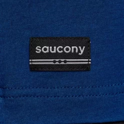 Tops | Clothing*saucony Recovery Short Sleeve Indigo Graphic