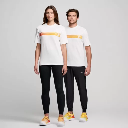 Tops | Clothing*saucony Recovery Short Sleeve Confident Graphic