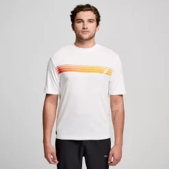Tops | Clothing*saucony Recovery Short Sleeve Confident Graphic