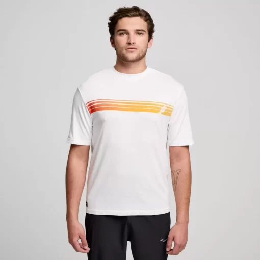 Tops | Clothing*saucony Recovery Short Sleeve Confident Graphic