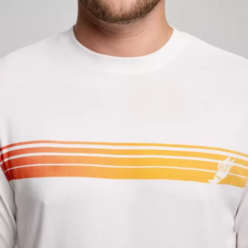 Tops | Clothing*saucony Recovery Short Sleeve Confident Graphic