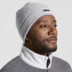 Clothing | Apparel*saucony Rested Sherpa Beanie Light Grey Heather