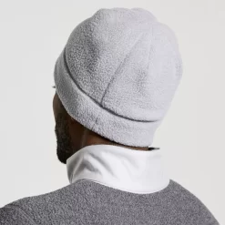 Clothing | Apparel*saucony Rested Sherpa Beanie Light Grey Heather