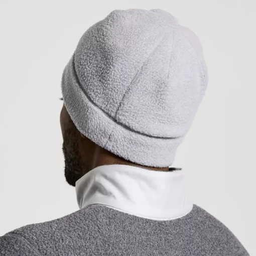 Clothing | Apparel*saucony Rested Sherpa Beanie Light Grey Heather