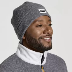 Clothing | Apparel*saucony Rested Sherpa Beanie Black Heather