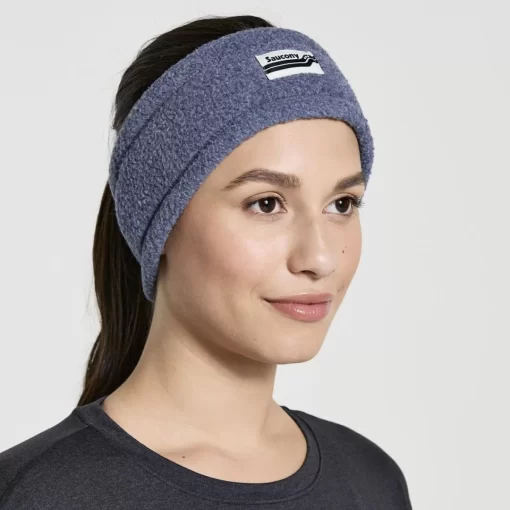 Clothing | Apparel*saucony Rested Sherpa Headband Sodalite Heather