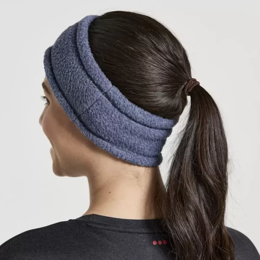 Clothing | Apparel*saucony Rested Sherpa Headband Sodalite Heather