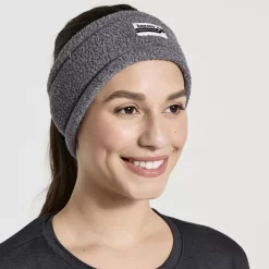 Clothing | Apparel*saucony Rested Sherpa Headband Black Heather