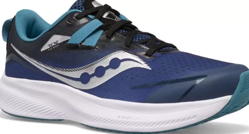 Girls | Shop By Gender*saucony Ride 15 Sneaker Twilight | Black