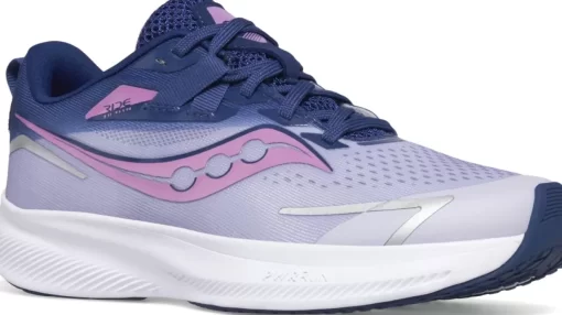 Girls | Shop By Gender*saucony Ride 15 Sneaker Mauve | Indigo