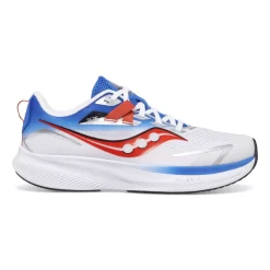 Girls | Shop By Gender*saucony Ride 15 Sneaker Grey | Blue | Red