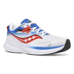 Girls | Shop By Gender*saucony Ride 15 Sneaker Grey | Blue | Red