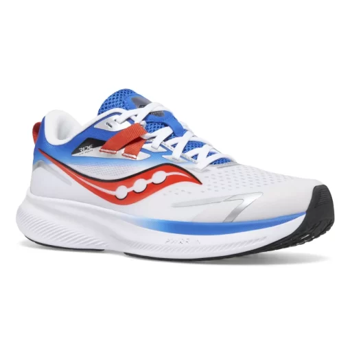 Girls | Shop By Gender*saucony Ride 15 Sneaker Grey | Blue | Red